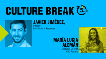 Culture Break with María Lucia Alemán